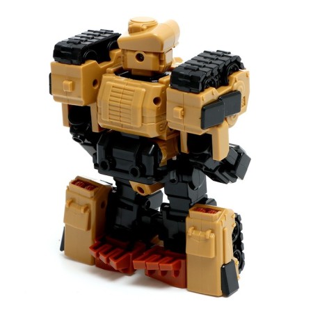 Tank robot, transforms, mix color-8