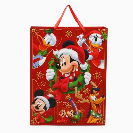New Year. Gift package, 31x40x11.5 cm, packaging, Mickey Mouse-3