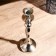 Climb "Versailles" per 1 candle 9x9x28 cm