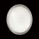 The lamp is wall-flowing Sonex. BRISA, 90W, LED, 77x600x600 mm, white, transparent color