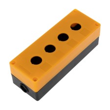 Corps Plastic KP 4 buttons 22 mm