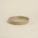 Bannered porcelain plate SL Home "Sandy Breeze", D = 19 cm, beige color