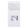 Capillary Handle 1.2 mm centropen "handwriter" 4651, line 0.5 mm, black color, trihedral