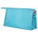 Cosmetic bag, 24x7x16 cm, turquoise-orange