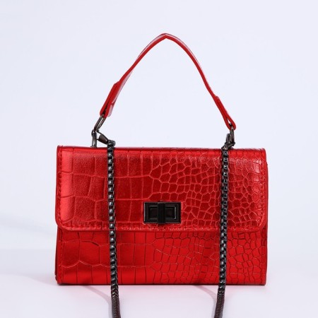 Bag-mixer on fasteners, red color