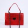 Bag-mixer on fasteners, red color