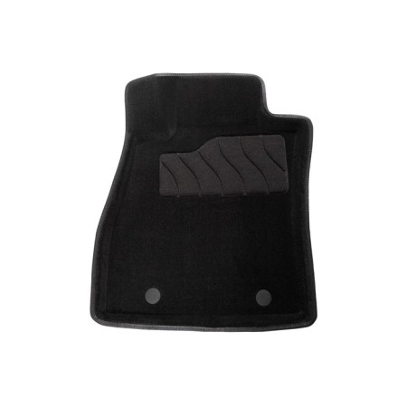 Pile rug for Nissan Juke, 2011-, black-1