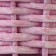 A set of wicker baskets, 33x13/36 cm, 29x11/31 cm, 22x10/26 cm, 3 pcs, pink, willow