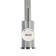 Accoona A4590F-99 kitchen mixer, single-leaf, gray color