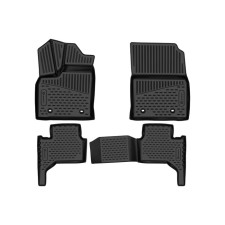3D mats in the salon for Lexus LX 600, 2021-, SUV, whole SID. 2 rows, 5 seats, 4 pcs.