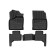 3D mats in the salon for Lexus LX 600, 2021-, SUV, whole SID. 2 rows, 5 seats, 4 pcs.