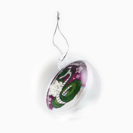 Christmas tree "Make a desire", 6 cm-2