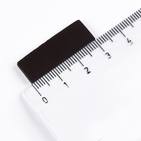 A glue -based magnet "rectangle", 3 x 1 cm, 10 pcs.-3