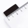A glue -based magnet "rectangle", 3 x 1 cm, 10 pcs.