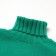 Women's sweater, green color, one size (46-50)