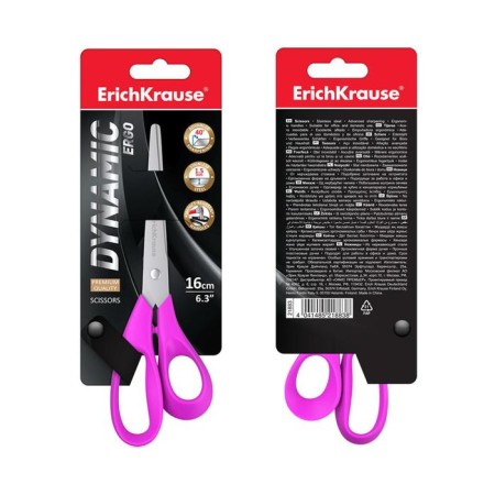 Scissors Erichkrause Dynamic, 16 cm, mix-5