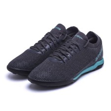 Бутсы футбольные Atemi SBA-003 TURF KIDS, серый/бирюзовый, размер 35