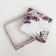 Set of square boxes, 4 in 1 "Flower share", 20 x 20 x 8 cm- 14 x 14 x 5 cm