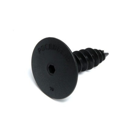 Tundra dowel, for thermal insulation, screw, 18x70 mm, 50 pcs-3