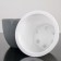 Pot with the insert "Orion", 2.3 l, the color is gray