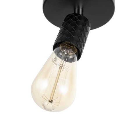 Skot "Skin" E27 40W black 10x10x16cm-5