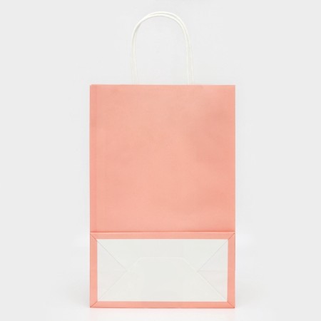 Crafts "Rainbow", pale pink, 22 x 13 x 32 cm, 80 g/m2, 1 pcs-2