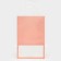 Crafts "Rainbow", pale pink, 22 x 13 x 32 cm, 80 g/m2, 1 pcs