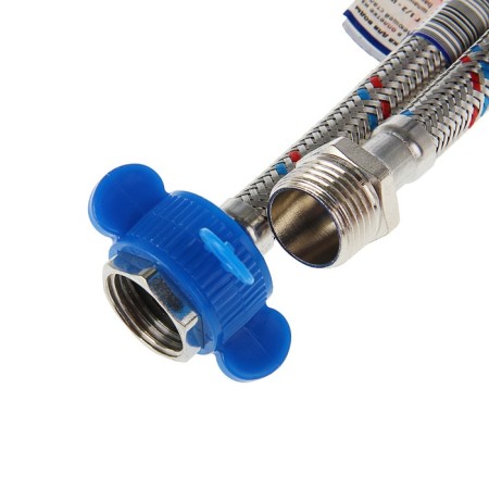 Flexible Aquakratos, scheduler nut, 200 cm, stainless steel, with a key to installation-1