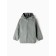 Demi -season windbreaker for Minaku boys from SoftShell on fleece, waterproof, gray, height 104 cm