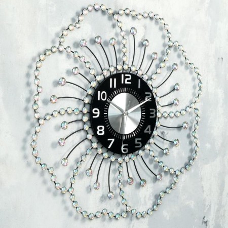 Wall clock, series: openwork, "therapy", d-60 cm, dial-22 cm-1