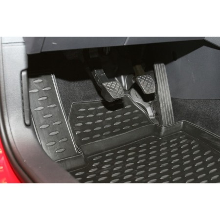 Rugs in the salon VW Jetta, 2011-2016 4 pcs. (polyurethane)-2
