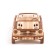 Mechanical 3D puzzle made of wood "Cabriolet"