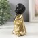 Polystone souvenir "Little Buddha in gold. Joy" MIX 6x5.6x13 cm