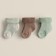 Nosk children's terry 3 pairs SL Home, 8-10 cm, milk/beige