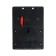 Garden lamp on a sunny battery with a motion sensor, invoice, 9.5 × 13 × 5 cm, Cob Led, glow white