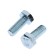 Tundra bolt Krep Din933 M8x20, zinc 50 pcs.
