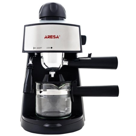 ARSA AR-1601 coffee maker, Rozhkova, 800 watts, 0.24 l, black-2