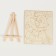 Board for drawing and burning "Raccoon" 0.5 × 14.8 × 17.6 cm