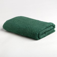 Trick towel economy and I am 50x90 cm, col. dark green, 100% cotton, 320 g/m2