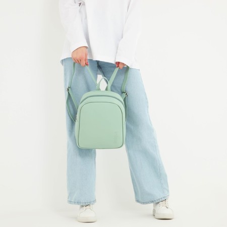School backpack of artificial leather Unique 28x24x9 cm-12