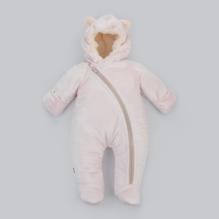 Set for discharge Winter Kinderlitto "Mikosh", 5 items, height 56-62 cm, pink color-2