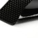 Anti -slip mat, small honeycombs, 18 × 12 cm, black