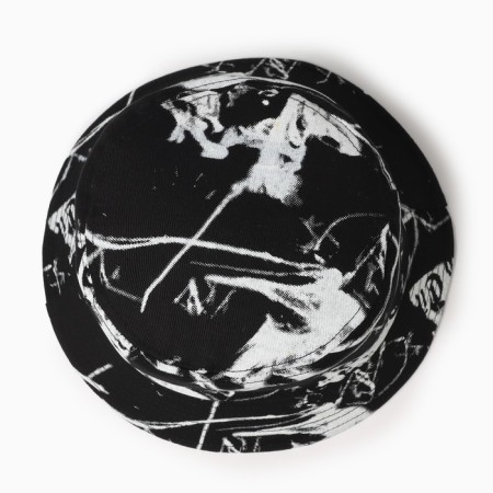 Panama Children's Minaku "Tai-Dai", Black/White Color, Rr. 54-1