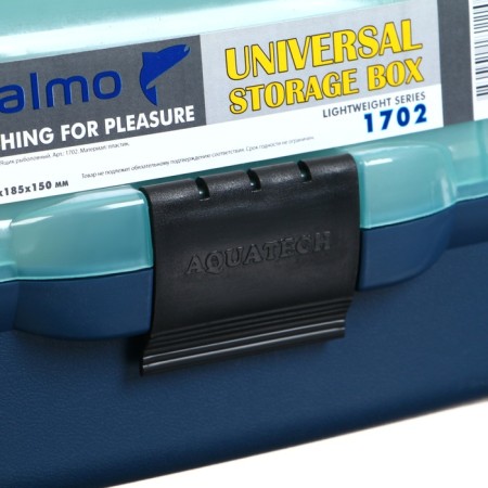 Fish-plastic box Salmo 2x-shed 02 is small.-3