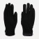 Gloves are male, dimensionless, without insulation, black color