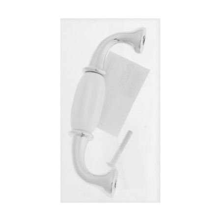 Cappio RSC012, plastic, m/o 96 mm sloping handle, chromium color-3