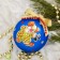 Clown ball d-7.5 cm, mix