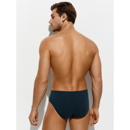 Panties Slips men's Omsa Classic 1223, size 50, color Blu Scur-1