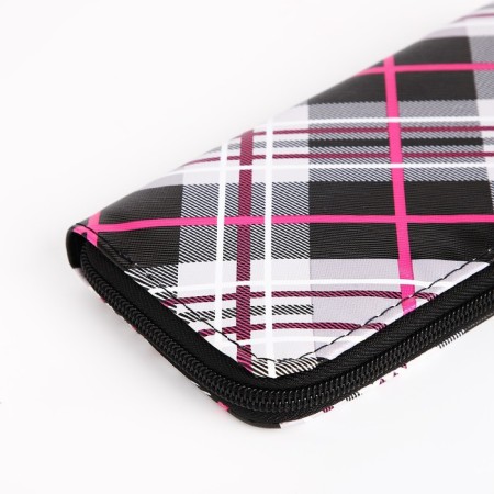 Women's wallet with lightning, black color-2