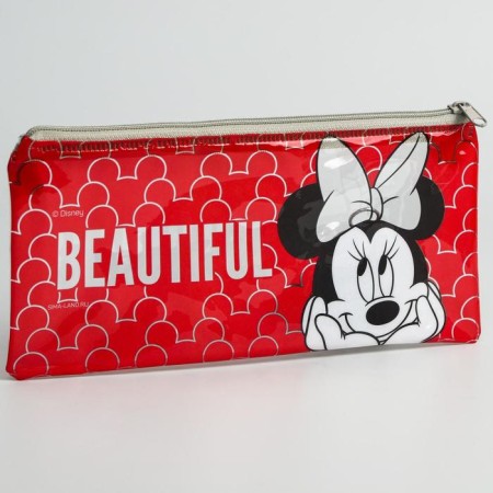 Penal soft, 1 compartment, 95x205 mm, PVC, Minnie Mouse-2